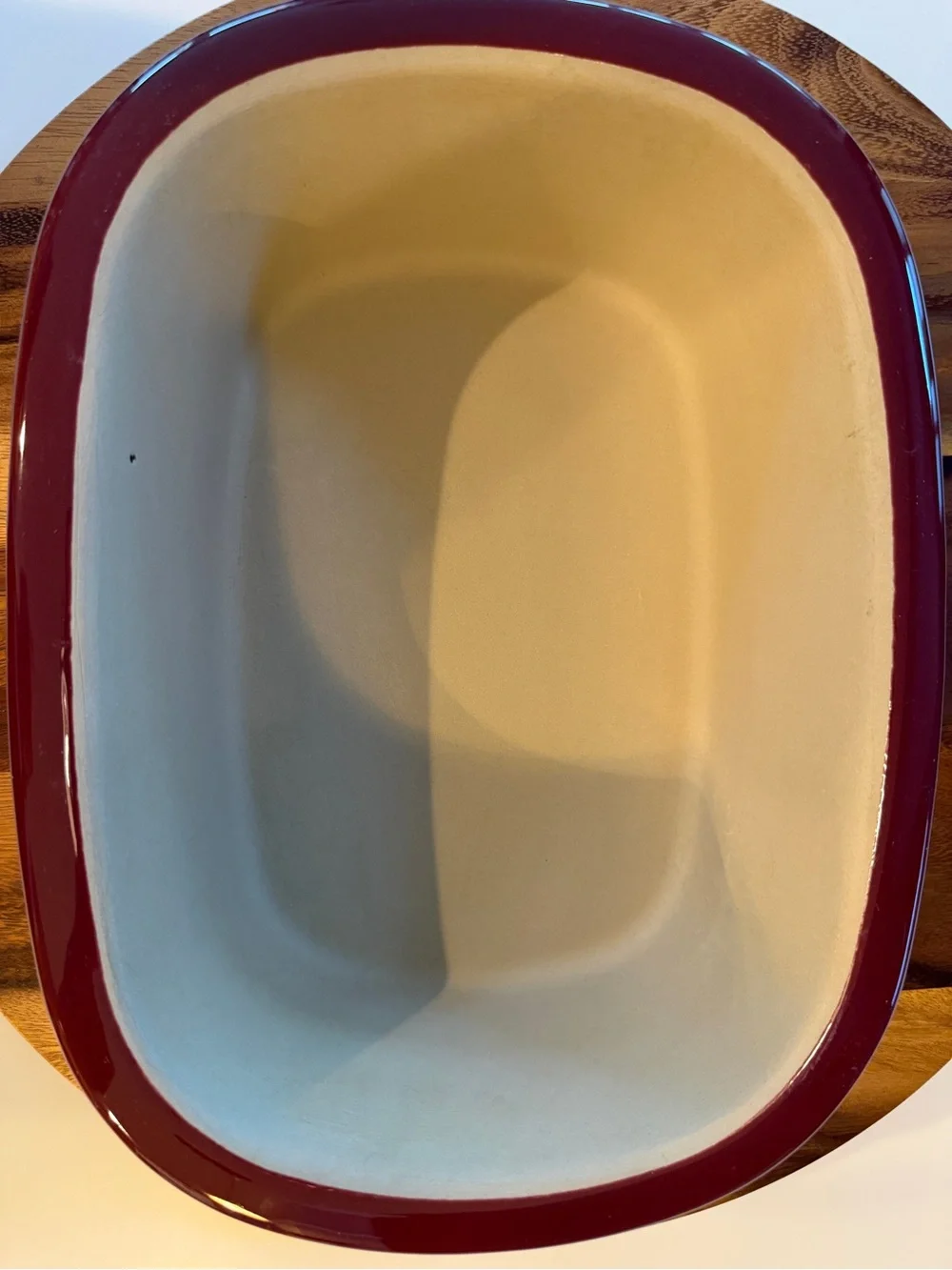 RETIRED Pampered Chef Cranberry Deep Covered Baker